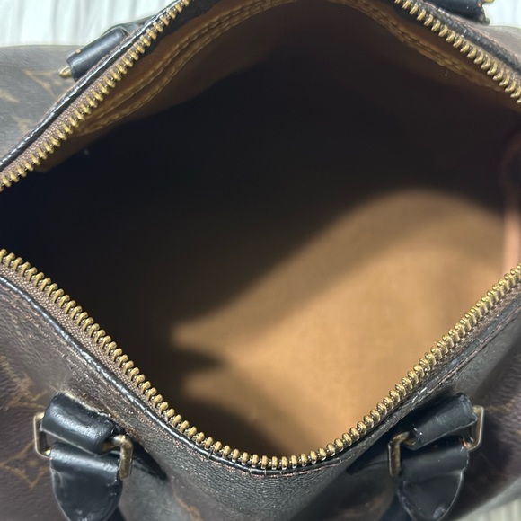 Auth LOUIS VUITTON Speedy 25 Handbag TH1917 in Monogram Canvas - Picture 9 of 13